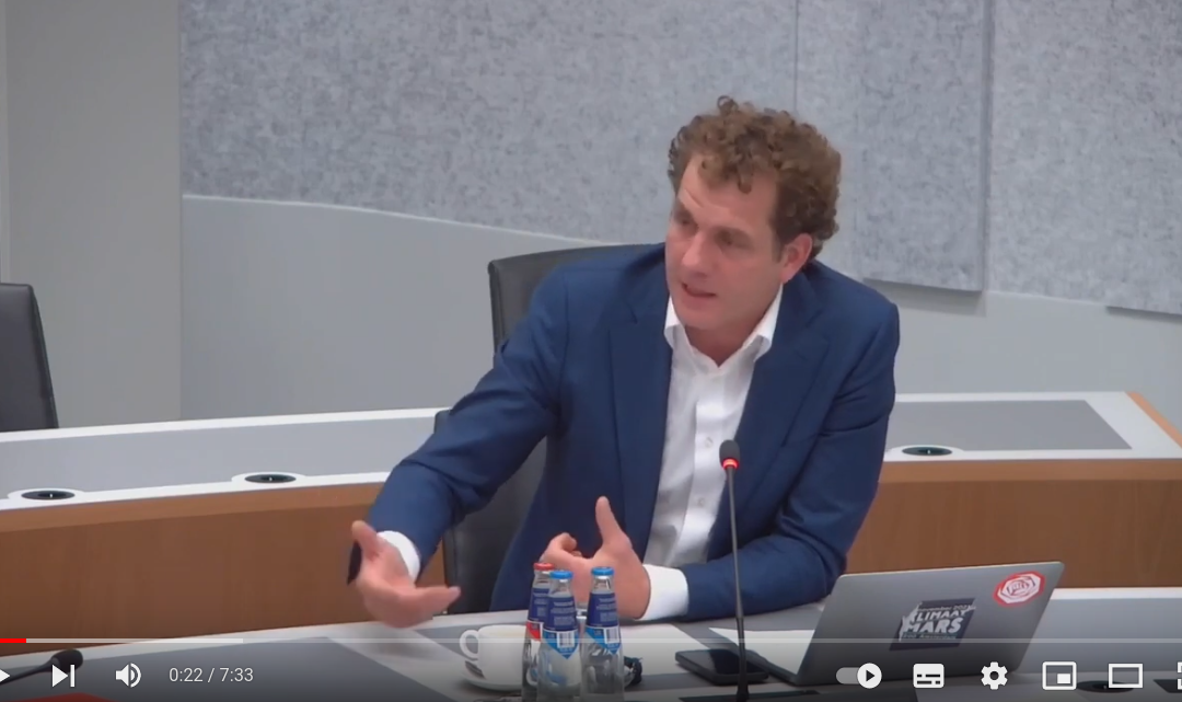 PvdA-Kamerlid Joris Thijssen over Social Tipping Points in de Tweede Kamer