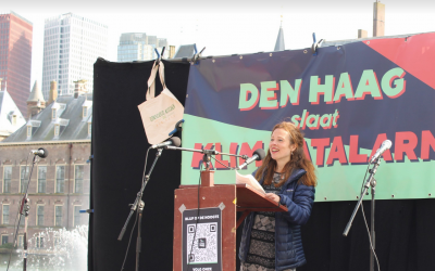 Social Tipping Point speeches in Castricum en Den Haag