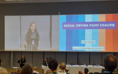 STPC op wereldwijde conferentie: “Alles op alles om social tipping points te laten winnen van gevaarlijke tipping points”